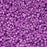 Cylin Seed Beads 11/0 - 25g Bag - Opaque Violet