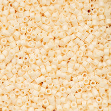 Cylin Seed Beads 11/0 - 25g Bag - Opaque White Bisque