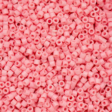 Cylin Seed Beads 11/0 - 25g Bag - Opaque Pink Ceylon