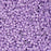 Cylin Seed Beads 11/0 - 25g Bag - Opaque Light Purple