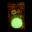 Cylin Seed Beads 11/0 - 25g Bag - Glow in the Dark - White to Green AB
