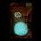 Cylin Seed Beads 11/0 - 25g Bag - Glow in the Dark - White to Turquoise AB