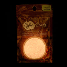 Cylin Seed Beads 11/0 - 25g Bag - Glow in the Dark - Pink AB