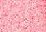 Cylin Seed Beads 11/0 - 25g Bag - Glow in the Dark - Pink Neon AB