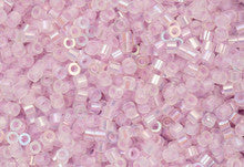 Cylin Seed Beads 11/0 - 25g Bag - Glow in the Dark - Violet AB
