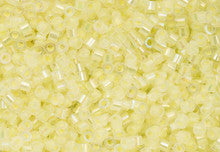 Cylin Seed Beads 11/0 - 25g Bag - Glow in the Dark - Yellow AB