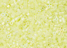 Cylin Seed Beads 11/0 - 25g Bag - Glow in the Dark - Yellow Neon