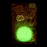 Cylin Seed Beads 11/0 - 25g Bag - Glow in the Dark - Light Green AB