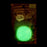 Cylin Seed Beads 11/0 - 25g Bag - Glow in the Dark - Green AB