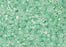 Cylin Seed Beads 11/0 - 25g Bag - Glow in the Dark - Green AB