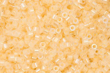 Cylin Seed Beads 11/0 - 25g Bag - Glow in the Dark AB - Light Yellow