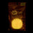Cylin Seed Beads 11/0 - 25g Bag - Glow in the Dark - Orange AB