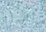 Cylin Seed Beads 11/0 - 25g Bag - Glow in the Dark - Blue AB