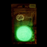 Cylin Seed Beads 11/0 - 25g Bag - Glow in the Dark - Turquoise AB