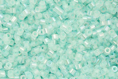 Cylin Seed Beads 11/0 - 25g Bag - Glow in the Dark - Turquoise AB