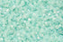 Cylin Seed Beads 11/0 - 25g Bag - Glow in the Dark - Turquoise AB