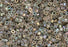 Cylin Seed Beads 11/0 - 25g Bag - Glow in the Dark - Grey AB
