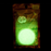 Cylin Seed Beads 11/0 - 25g Bag - Glow in the Dark - White to Green