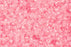 Cylin Seed Beads 11/0 - 25g Bag - Glow in the Dark - Pink Neon