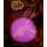 Cylin Seed Beads 11/0 - 25g Bag - Glow in the Dark - Rose
