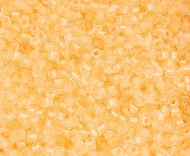 Cylin Seed Beads 11/0 - 25g Bag - Glow in the Dark - Light Yellow