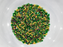 TOHO Treasure Seed Bead Mix - Emerald Gilded