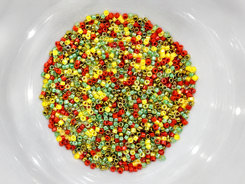 TOHO Treasure Seed Bead Mix - Harvest Grove