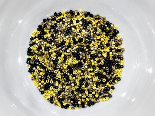 TOHO Treasure Seed Bead Mix - Gilded Noir