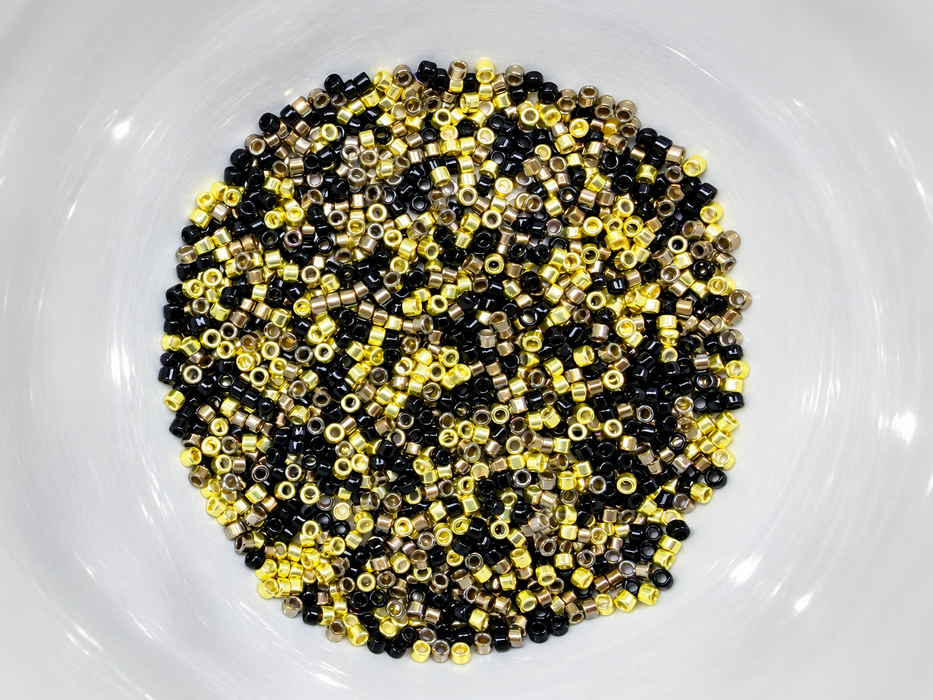 TOHO Treasure Seed Bead Mix - Gilded Noir