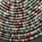 Natural African Bloodstone 4mm Heishi Bead Strand