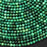 Natural African Green Jade 2mm Faceted Round Bead Strand - AAA Grade