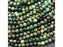 African Green Jade 4mm Smooth Round Bead Strand