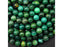 African Green Jade 6mm Smooth Round Bead Strand