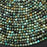 African Turquoise 3mm Faceted Round Bead Strand
