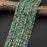 Natural African Turquoise 4mm Heishi Bead Strand - AAA Grade