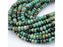 African Turquoise 4mm Rondelle Bead Strand