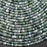 Natural Green Moss Agate 4mm Smooth Rondelle Bead Strand