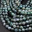 Natural Green Moss Agate 6mm Smooth Round Bead Strand - AAA Grade