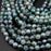 Natural Green Moss Agate 4mm Smooth Round Bead Strand - AAA Grade