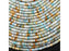 Natural Amazonite 4mm Faceted Rondelle Bead Strand