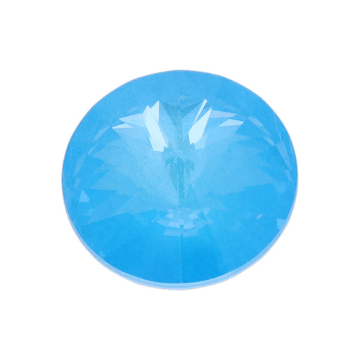 PRESTIGE Crystal, #1122 Rivoli 14mm, Crystal Electric Blue Ignite (1 Piece)