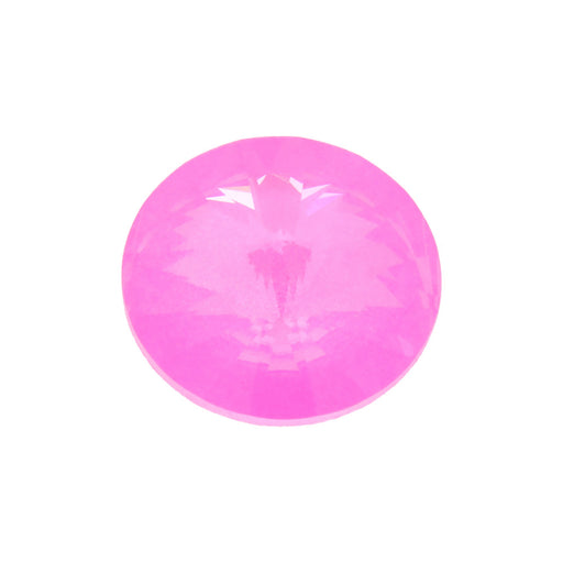 PRESTIGE Crystal, #1122 Rivoli 12mm, Crystal Electric Pink Ignite (1 Piece)