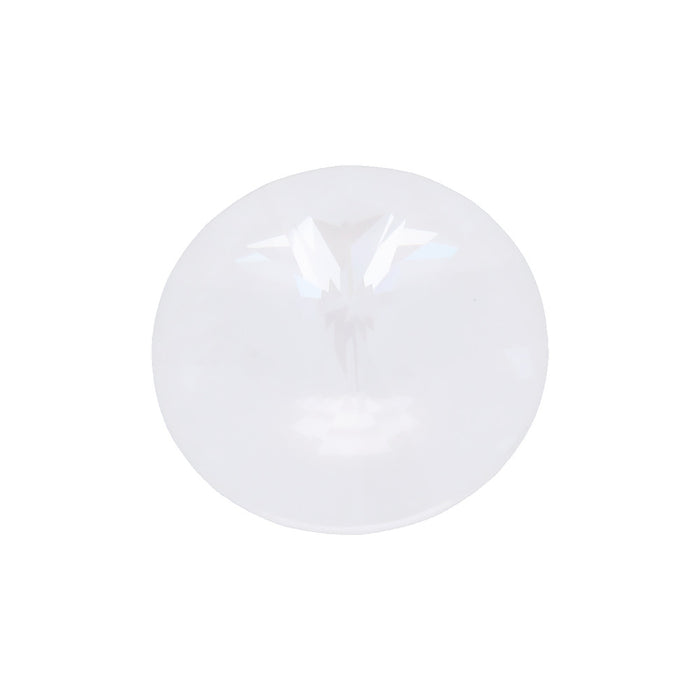 PRESTIGE Crystal, #1122 Rivoli 12mm, Crystal Electric White Ignite (1 Piece)