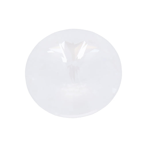 PRESTIGE Crystal, #1122 Rivoli 14mm, Crystal Electric White Ignite (1 Piece)