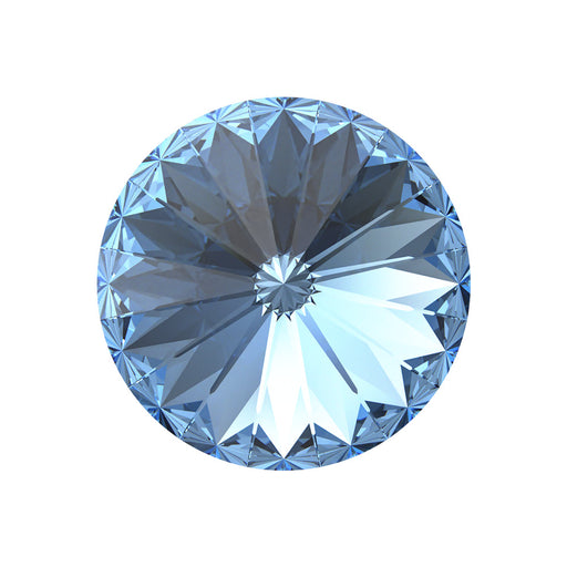 PRESTIGE Crystal, #1122 Rivoli 14mm Cool Blue (1 Piece)