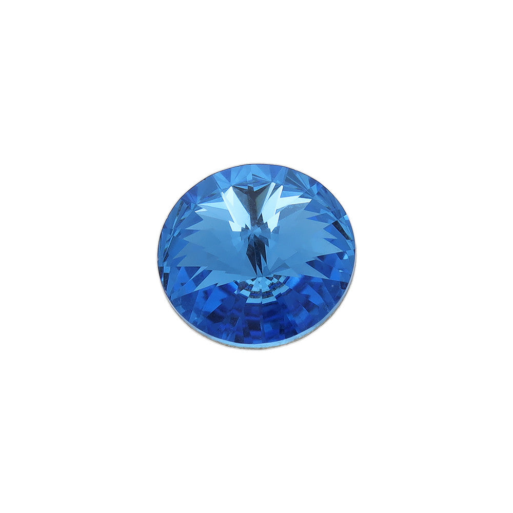 PRESTIGE Crystal, #1122 Rivoli SS39 Cool Blue (1 Piece)