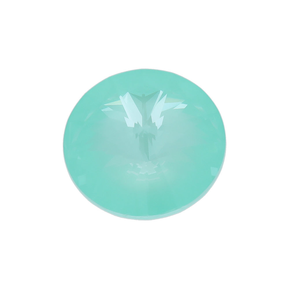 PRESTIGE Crystal, #1122 Rivoli 12mm Crystal Soft Mint (1 Piece)