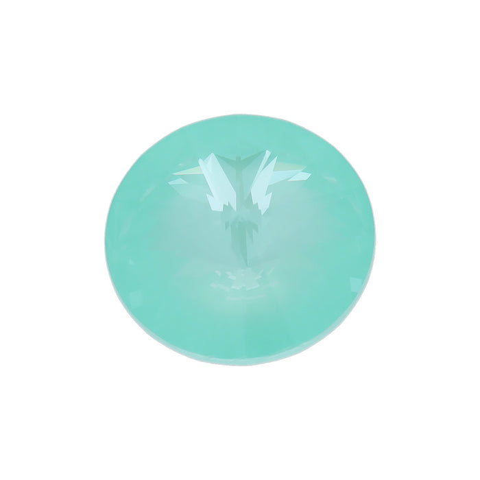 PRESTIGE Crystal, #1122 Rivoli 12mm Crystal Soft Mint (1 Piece)