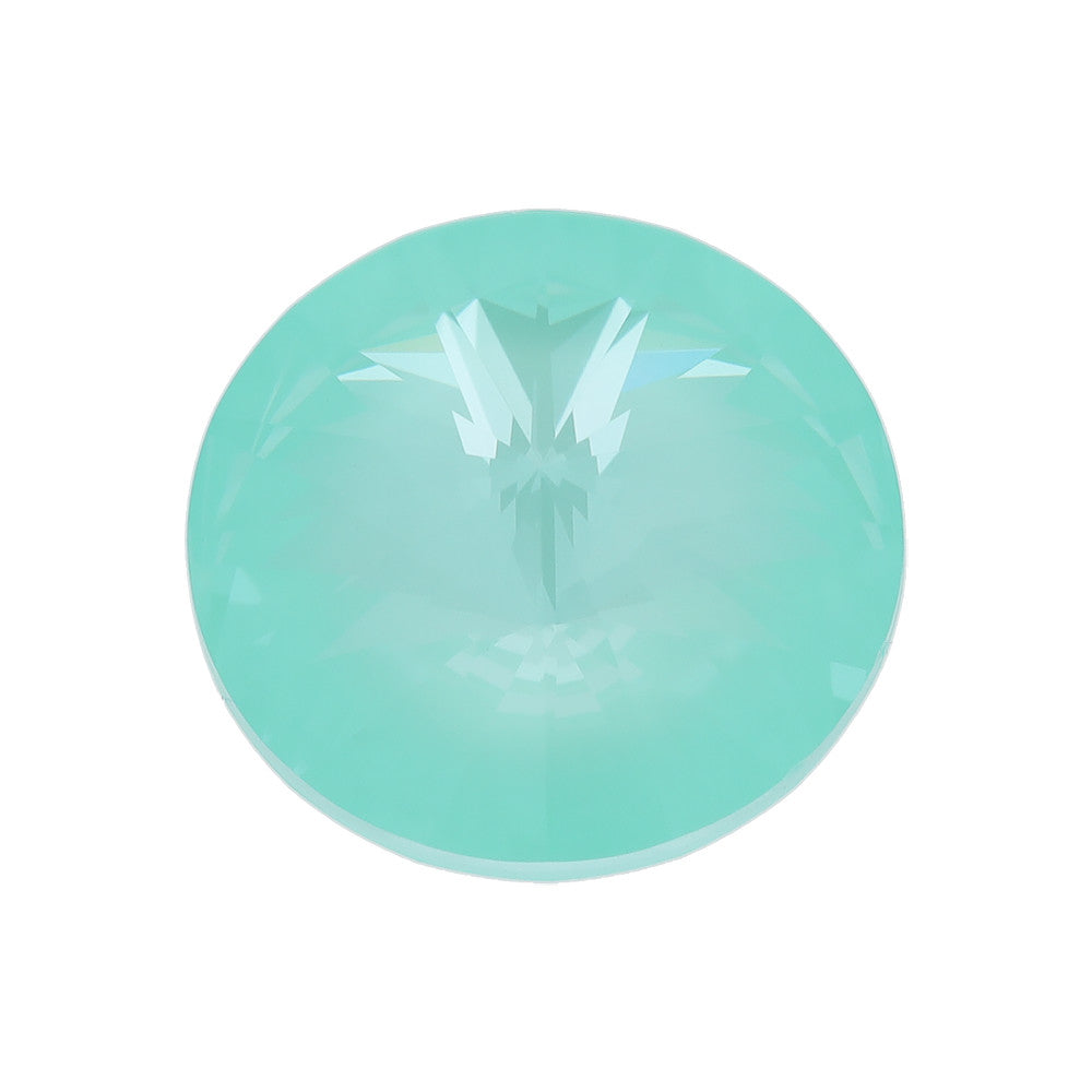 PRESTIGE Crystal, #1122 Rivoli 14mm Crystal Soft Mint (1 Piece)