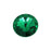 PRESTIGE Crystal, #1122 Rivoli SS47 Majestic Green (1 Piece)